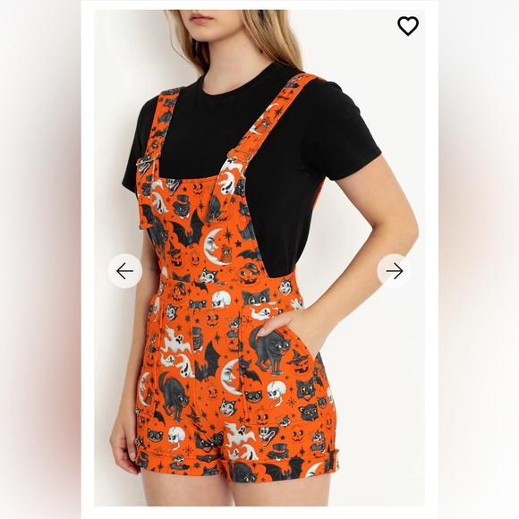 NWT Blackmilk Halloween overalls - Picture 4 of 6